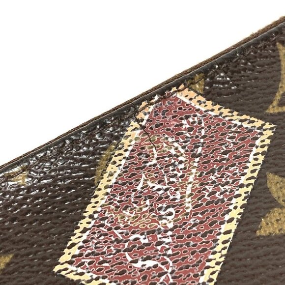 LOUIS VUITTON M95804 Monogram Label Mini Pochette Accessoires Shoulder Hand Bag - Picture 3 of 16